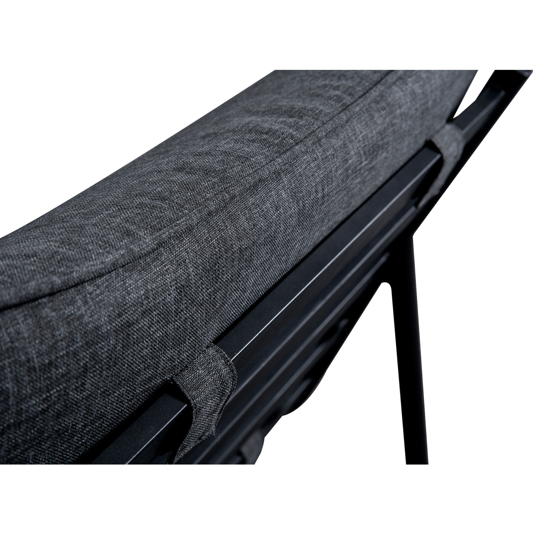 Morgan Grey Outdoor Accent Chair